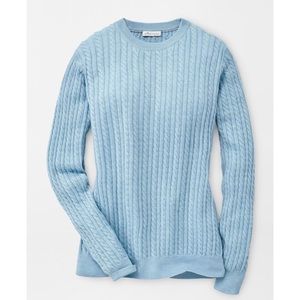 Peter Millar Women’s Cashmere Cable Sweater